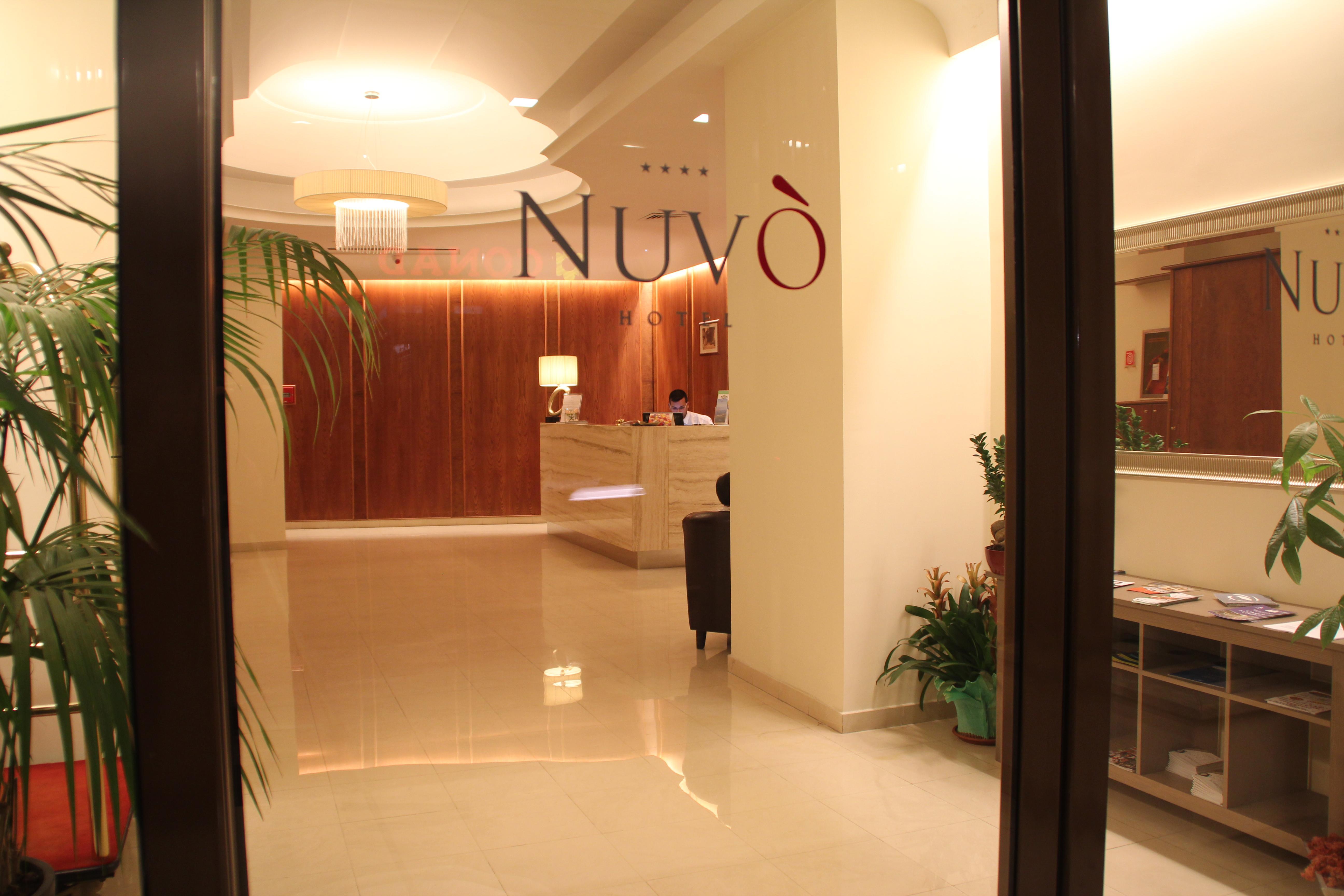 Hotel Nuvò Nápoles Exterior foto