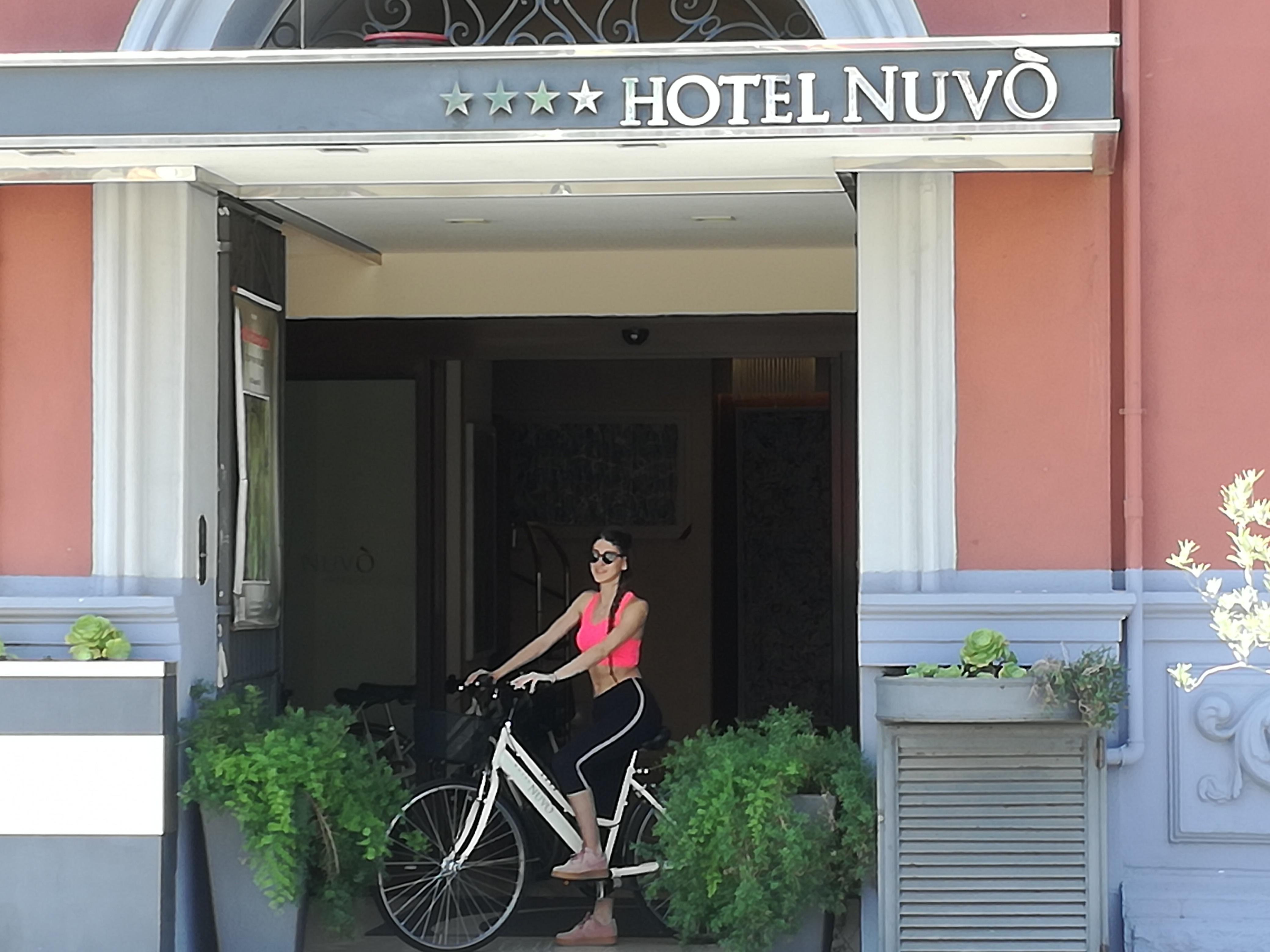 Hotel Nuvò Nápoles Exterior foto